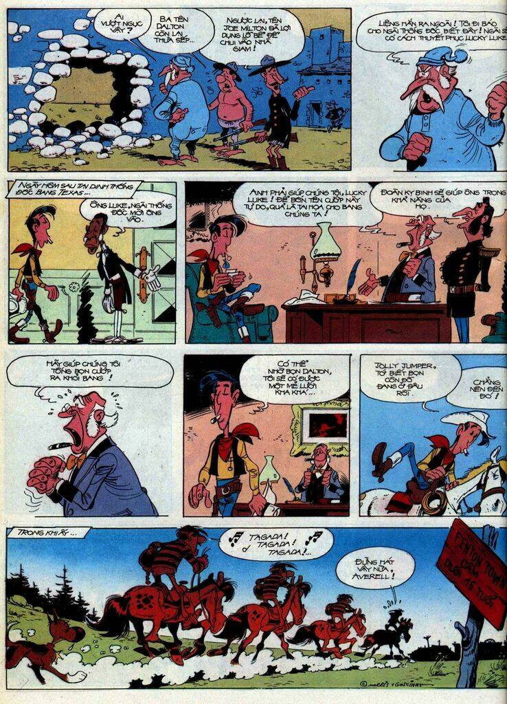 Lucky Luke: Chapter 49