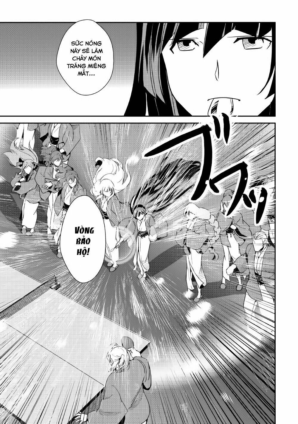 Shiro No Koukoku Monogatari: Chapter 61