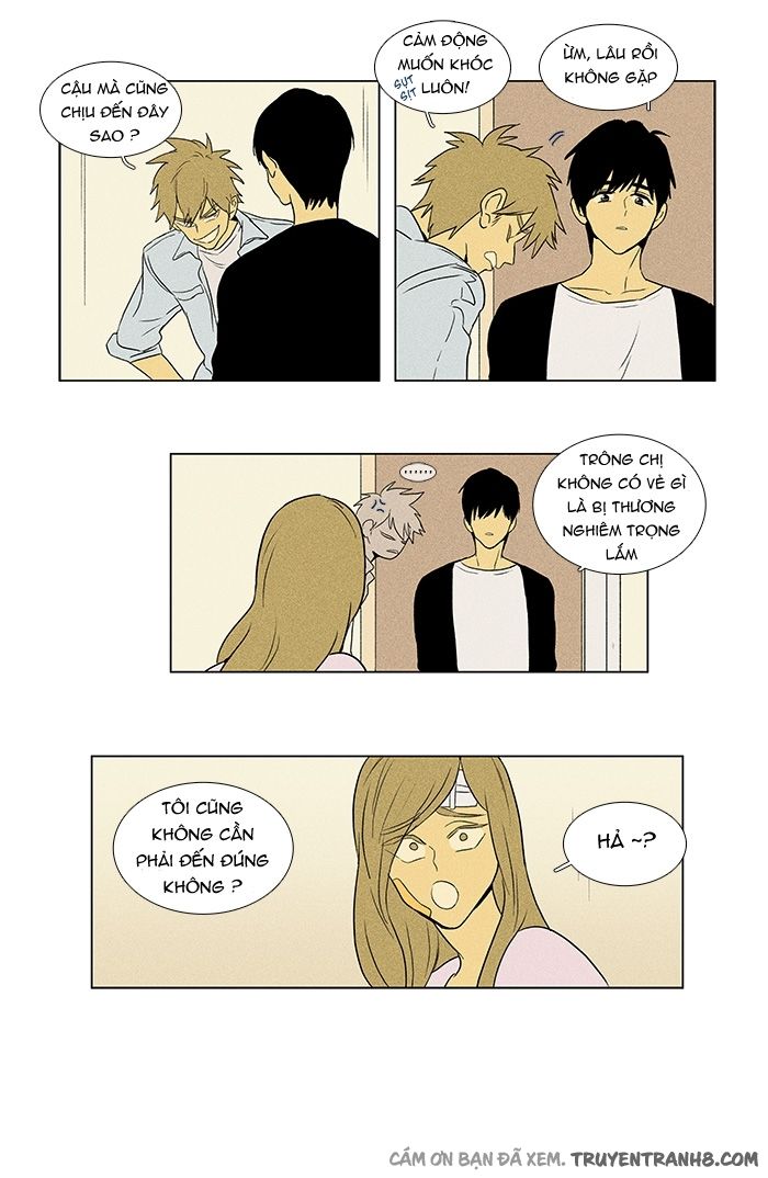 Cheese In The Trap: Chapter 56