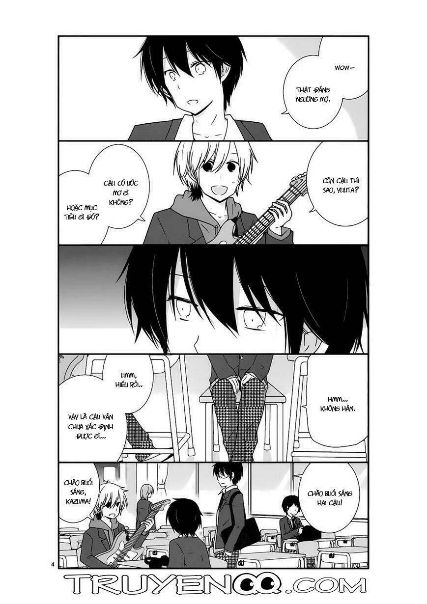 Shishunki Bitter Change: Chapter 19