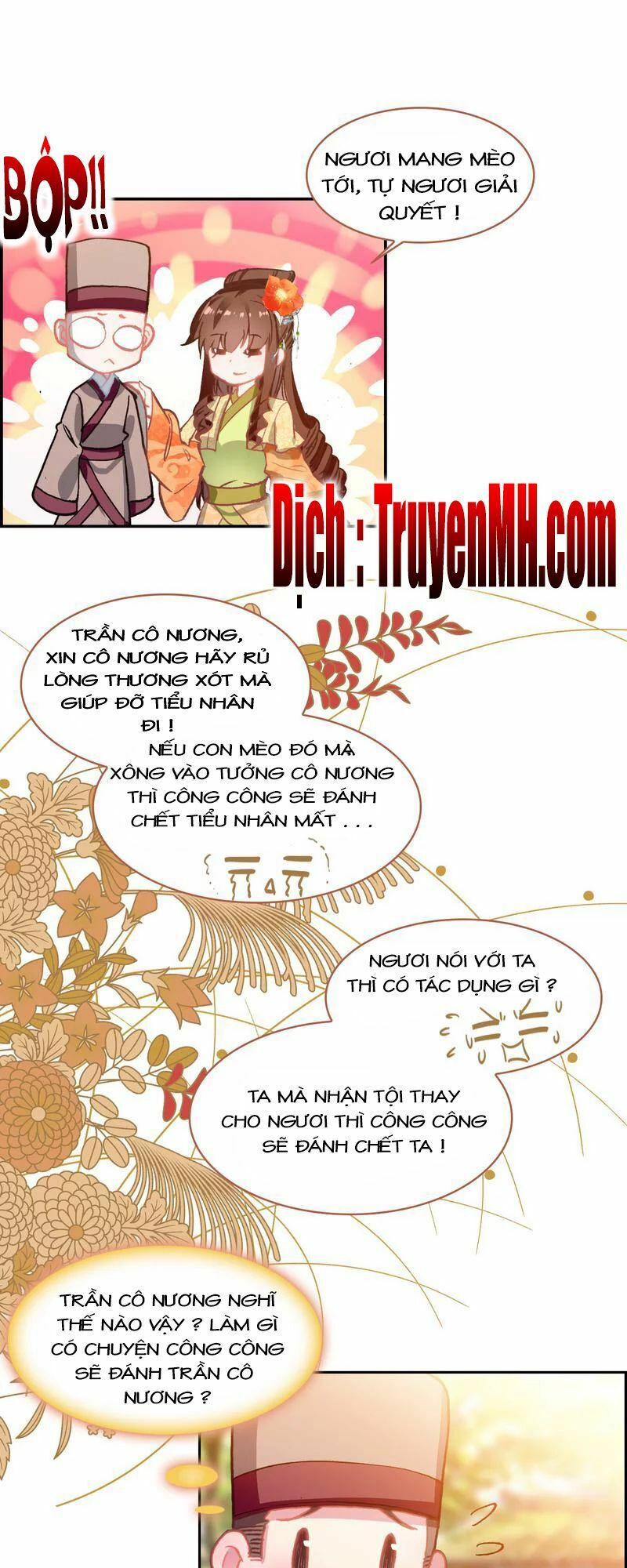 Gả Cho Một Tên Thái Giám Đáng Ghét: Chapter 40