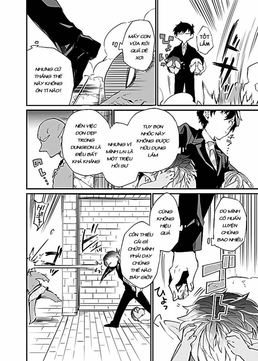 Dungeon Nursery: Chapter 3