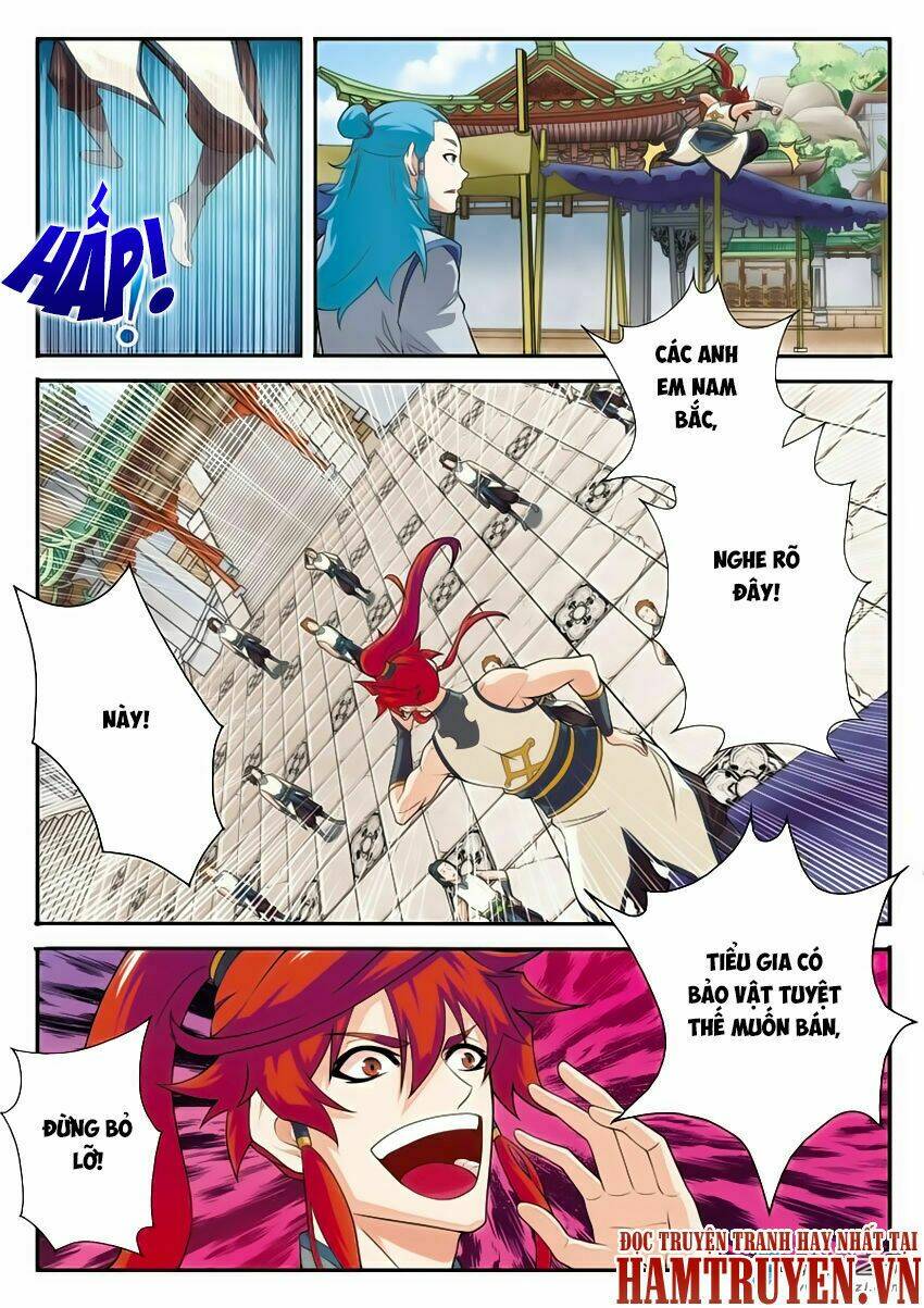 Thế Giới Tiên Hiệp: Chapter 92