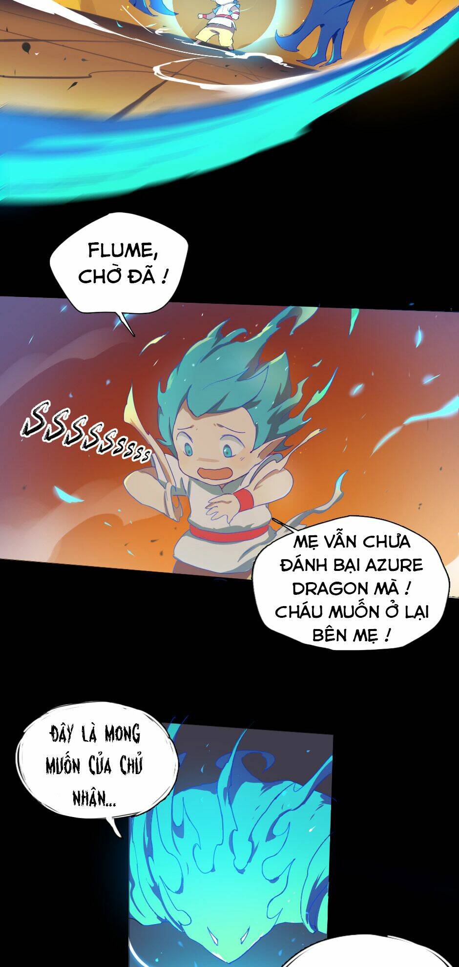 Truyền Thuyết Tứ Thánh Thú: Chapter 2
