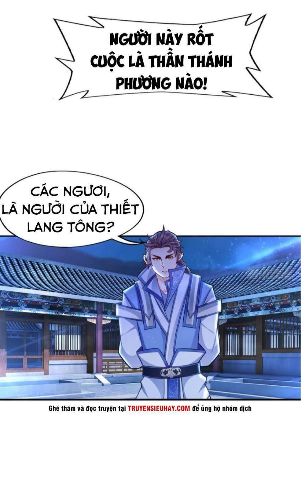 Lão Tổ Của Bạn Đang Online: Chapter 11