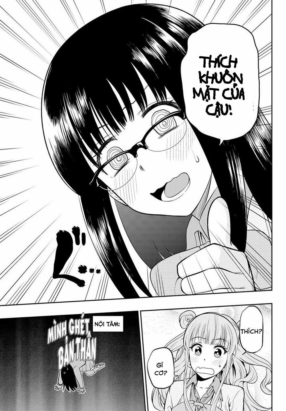 Hoshino, Me O Tsubutte: Chapter 10