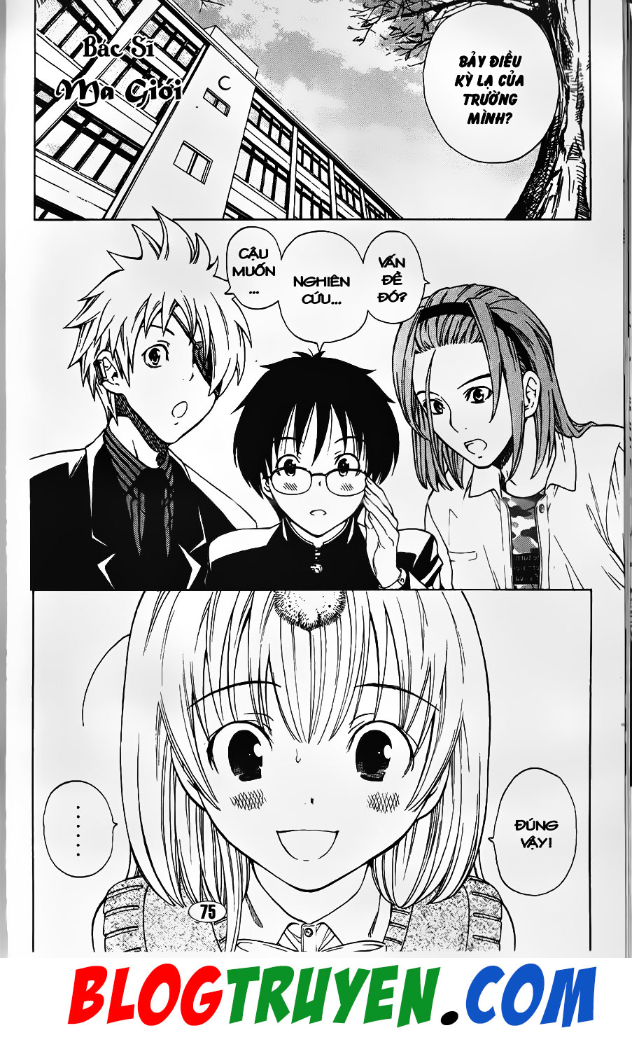 Bác Sĩ Ma Giới: Chapter 89.2