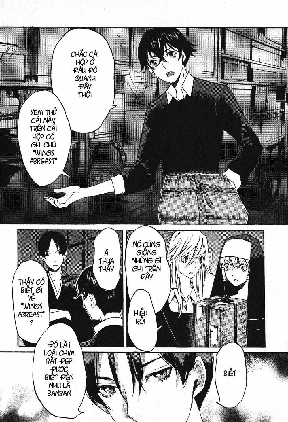 Totsugami: Chapter 10