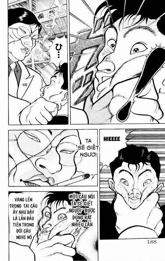 Grappler Baki: Chapter 90