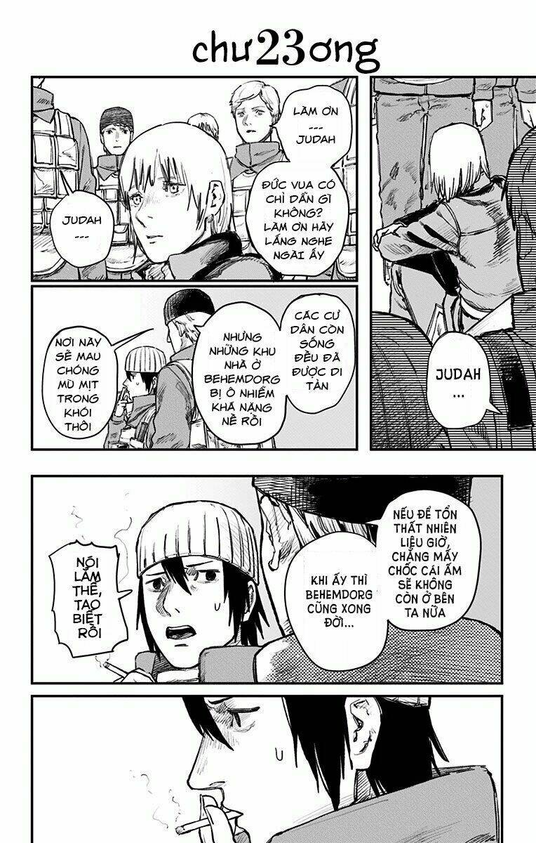Hoả Quyền: Chapter 23