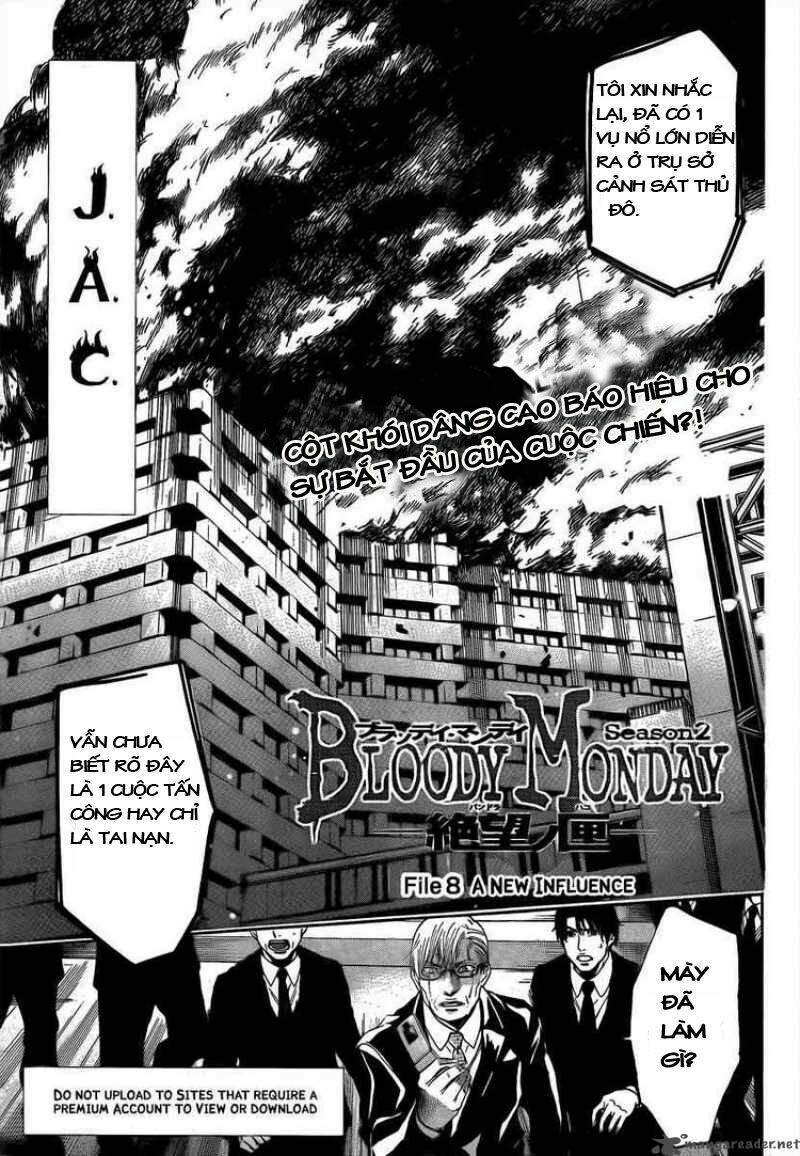 Bloody Monday 2: Chapter 8