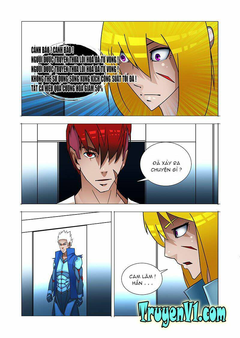 Tháp Kỳ: Chapter 170