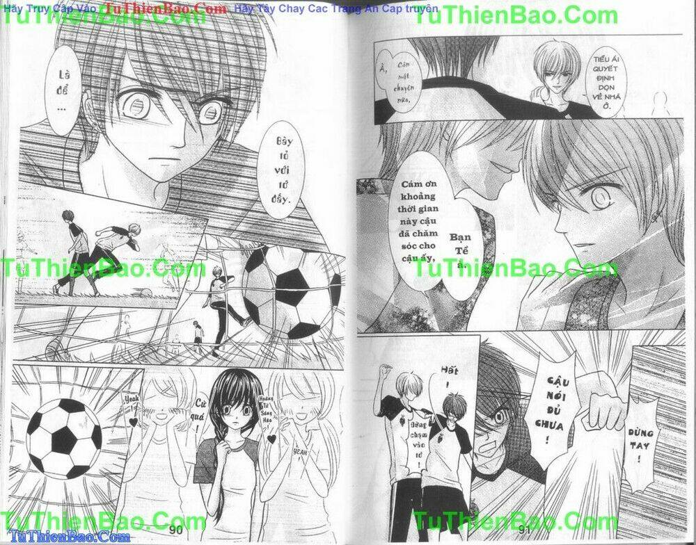 Công chúa người cá: Chapter 8