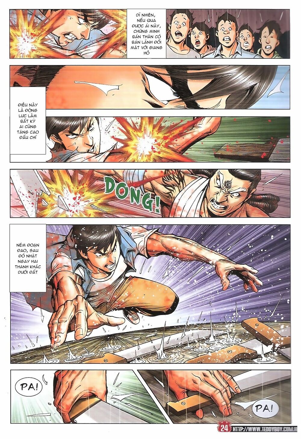 Người Trong Giang Hồ: Chapter 1849: Đánh chết cũng ủng hộ mày