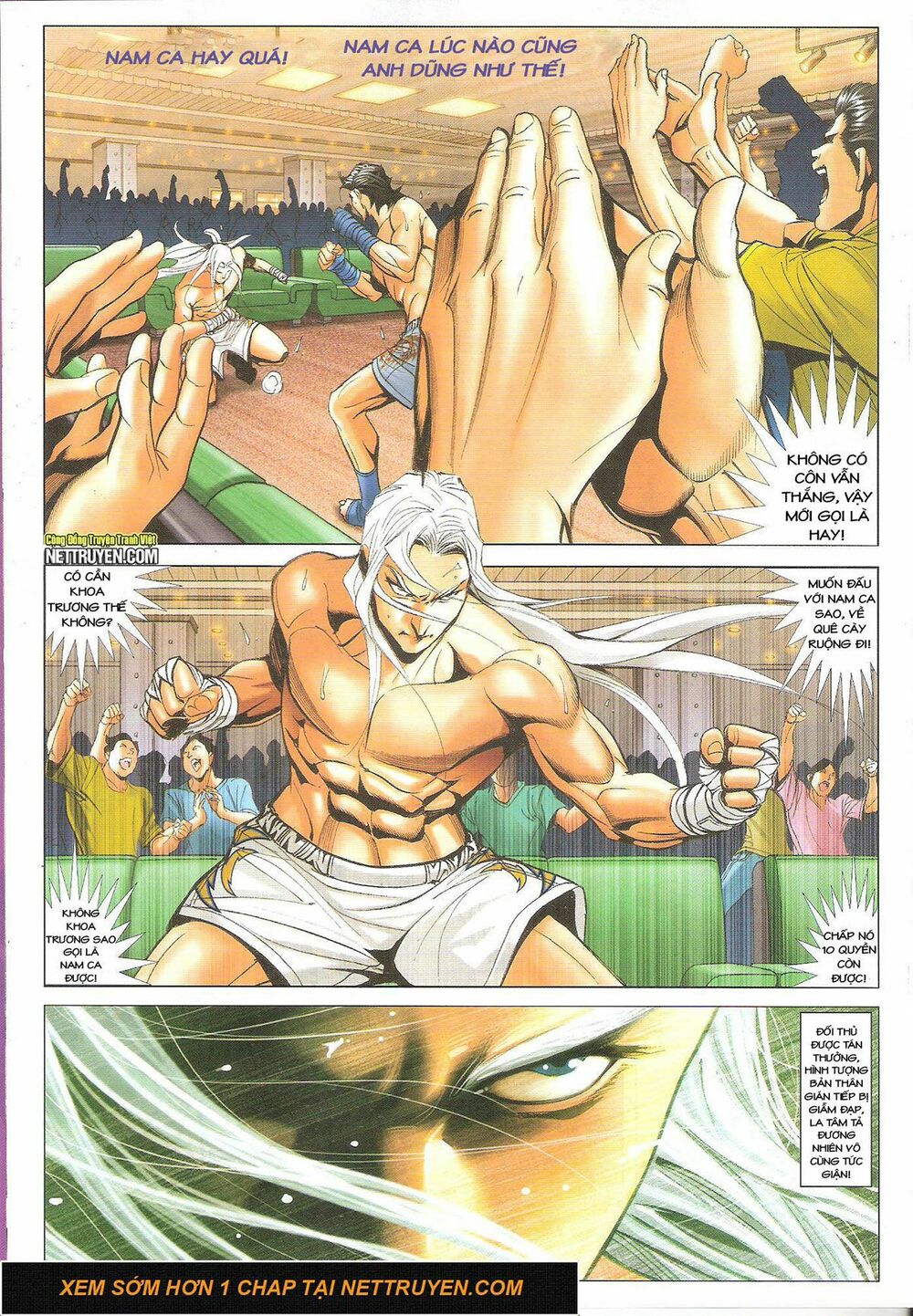 Người Trong Giang Hồ: Chapter 1635: Tẫn Địa Nhất Bảo