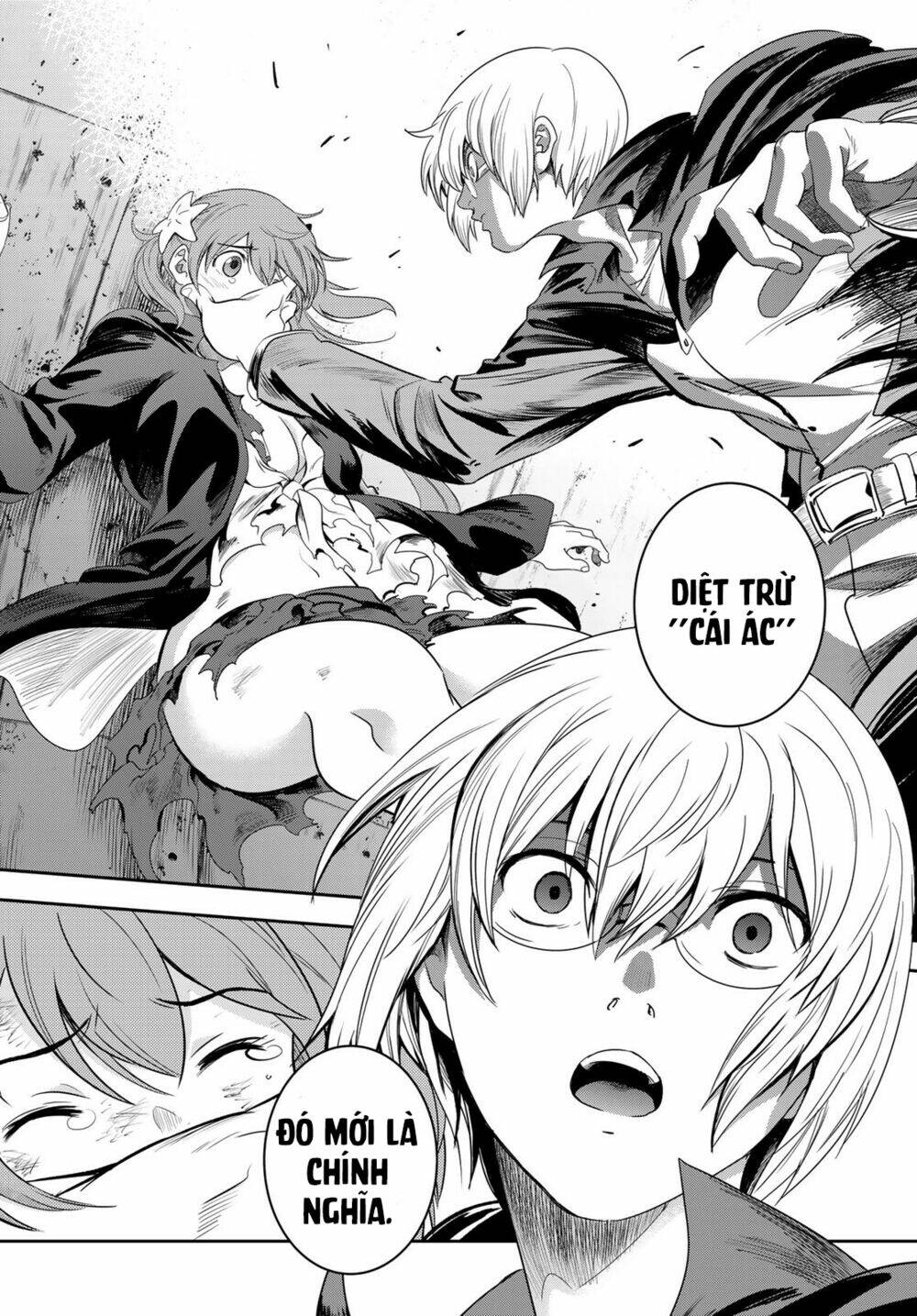 Tình Duyên Nơi Cuộc Chiến Kiêu Hùng: Chapter 1