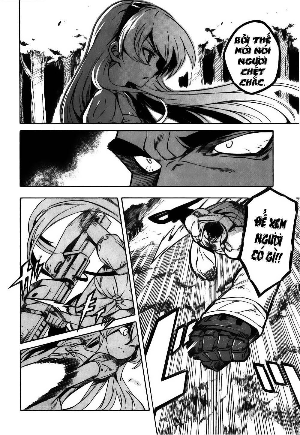 Akame Ga Kiru: Chapter 20