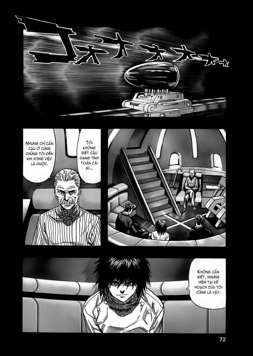 Zetman: Chapter 74