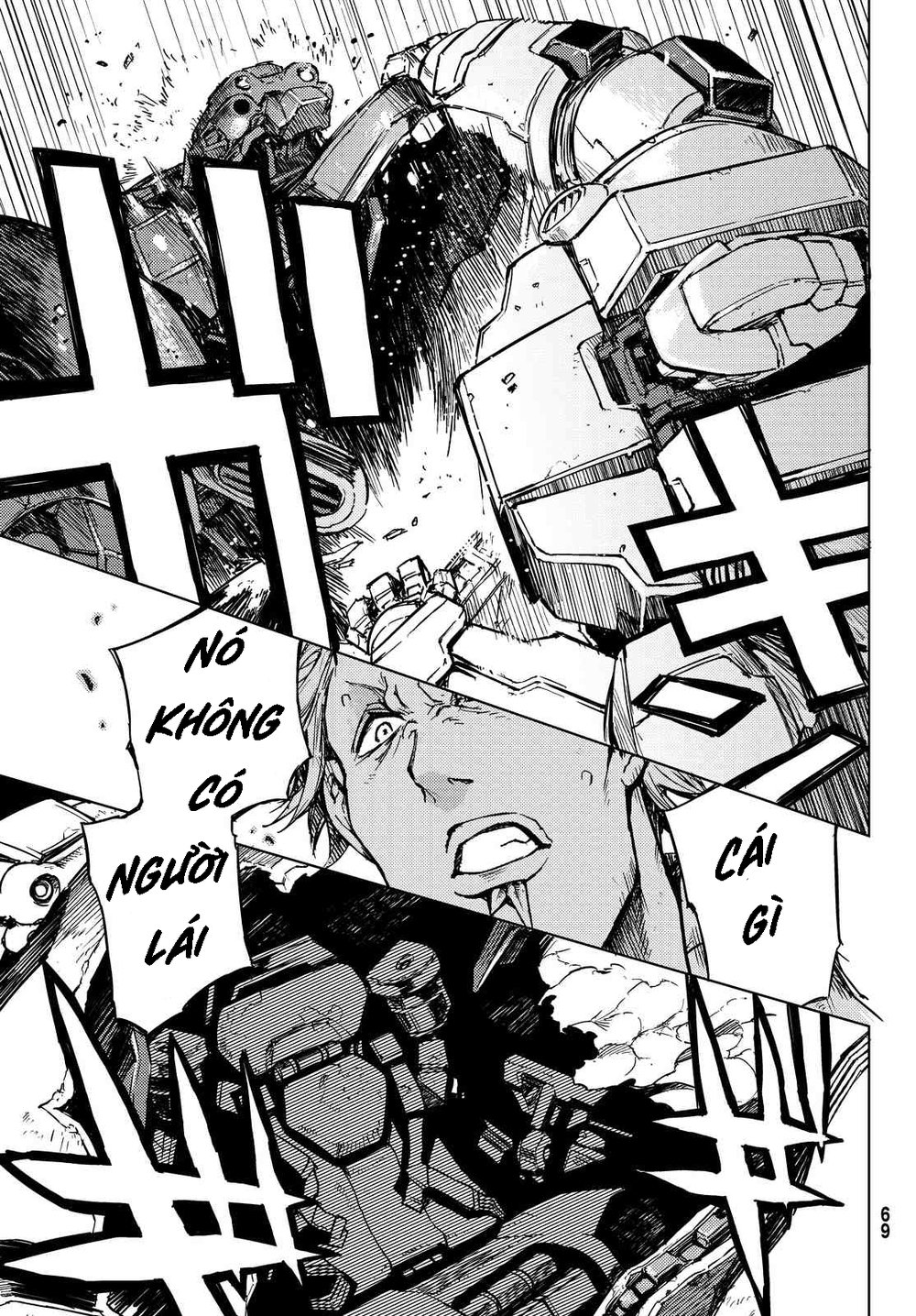 Buster Dress: Chapter 1