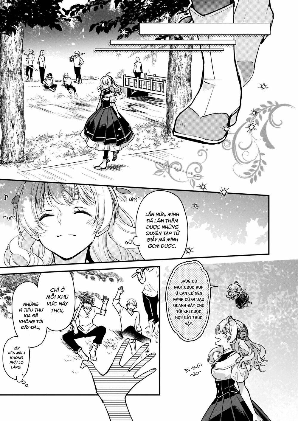 Tôi Là Ứng Cử Viên Cho Vị Trí Hoàng Tử Phi Nhưng Tôi Chắc Kèo Là Tôi Trúng Rồi!: Chapter 10