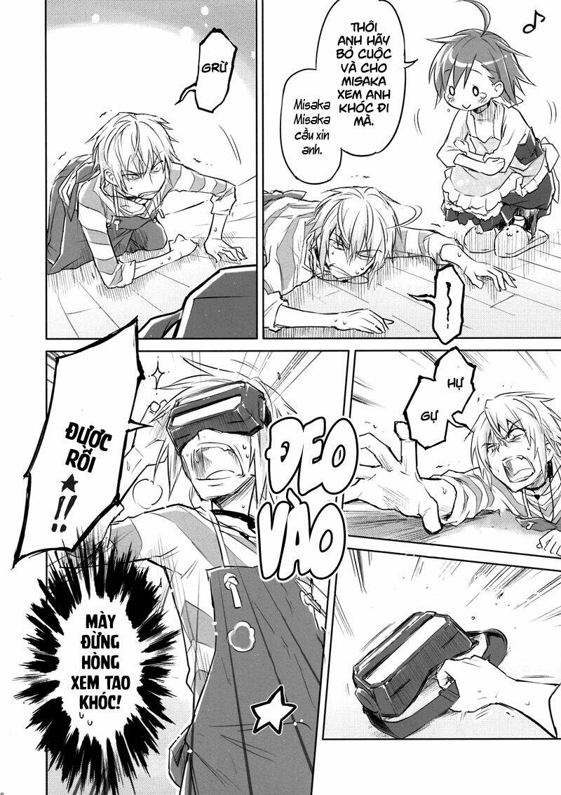 To Aru Majutsu No Index Doujinshi (Accelerator X Last Order): Chapter 4