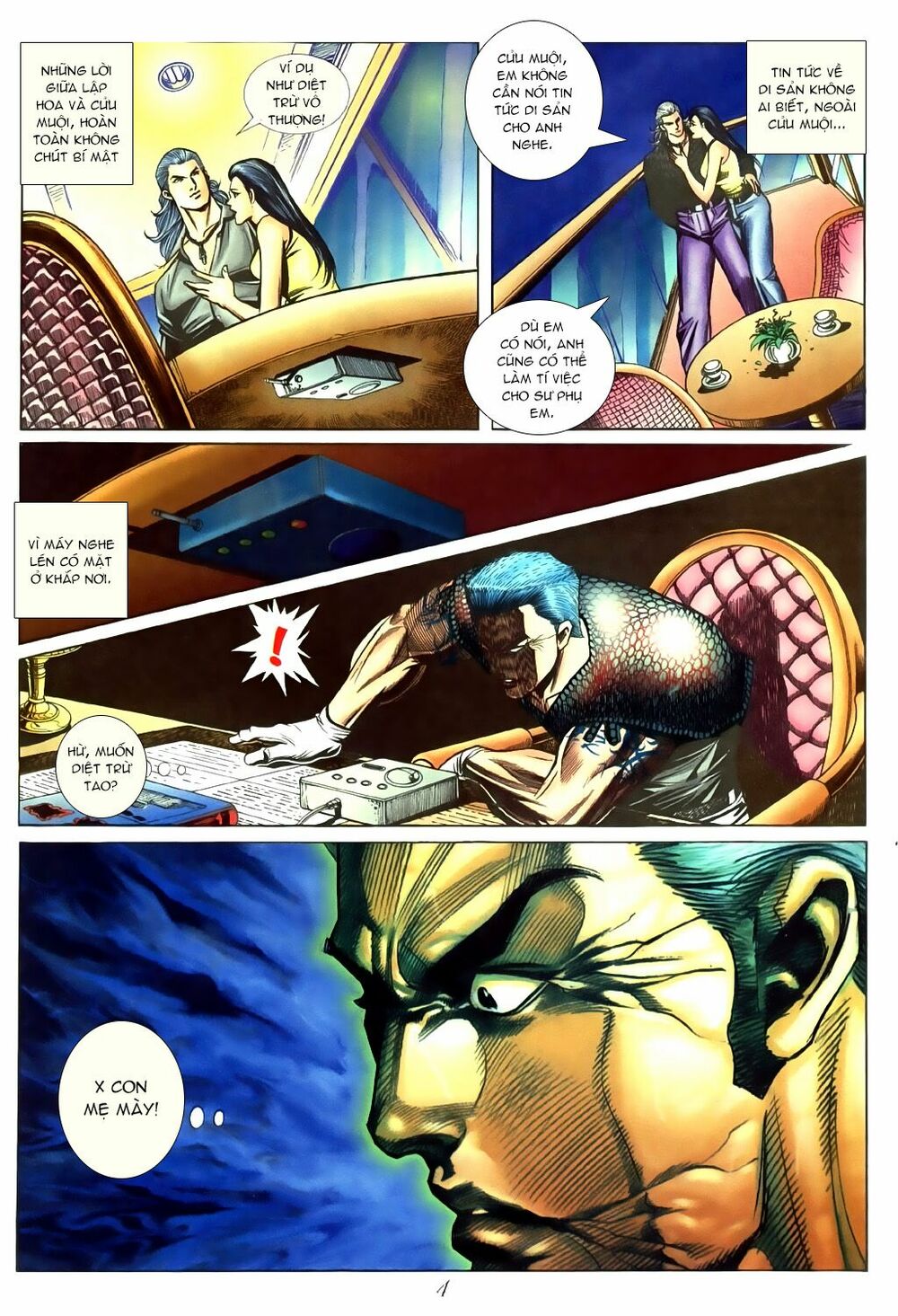 Người Trong Giang Hồ: Chapter 441