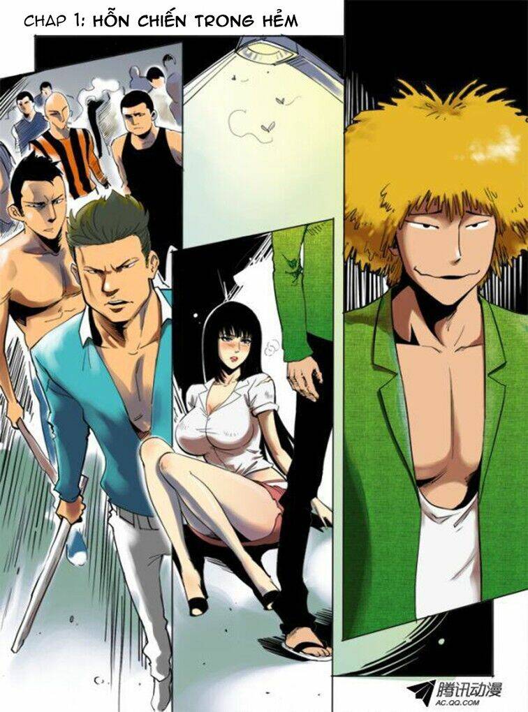 Thần Tại Nhân Gian: Chapter 1