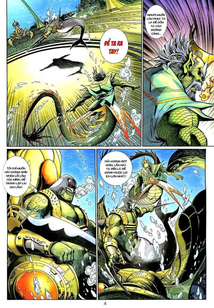 Đại Thánh Vương: Chapter 132