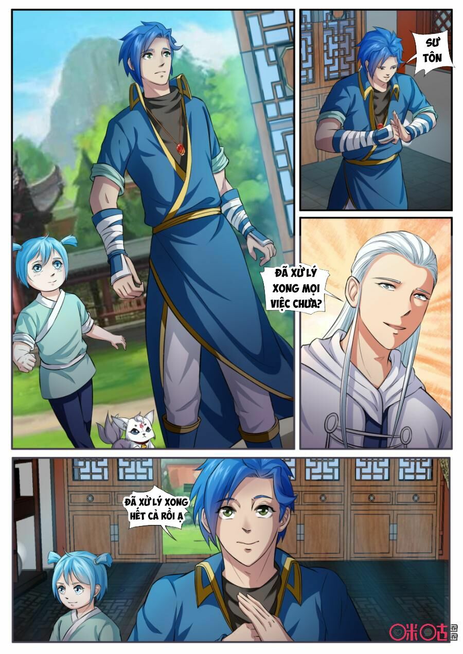 Cửu Tinh Thiên Thần Quyết: Chapter 141