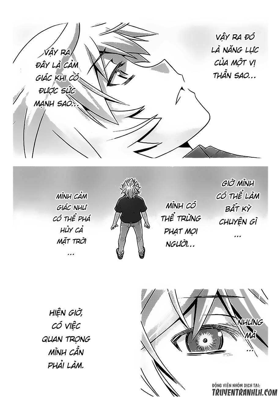 Gokukoku No Brynhildr: Chapter 180