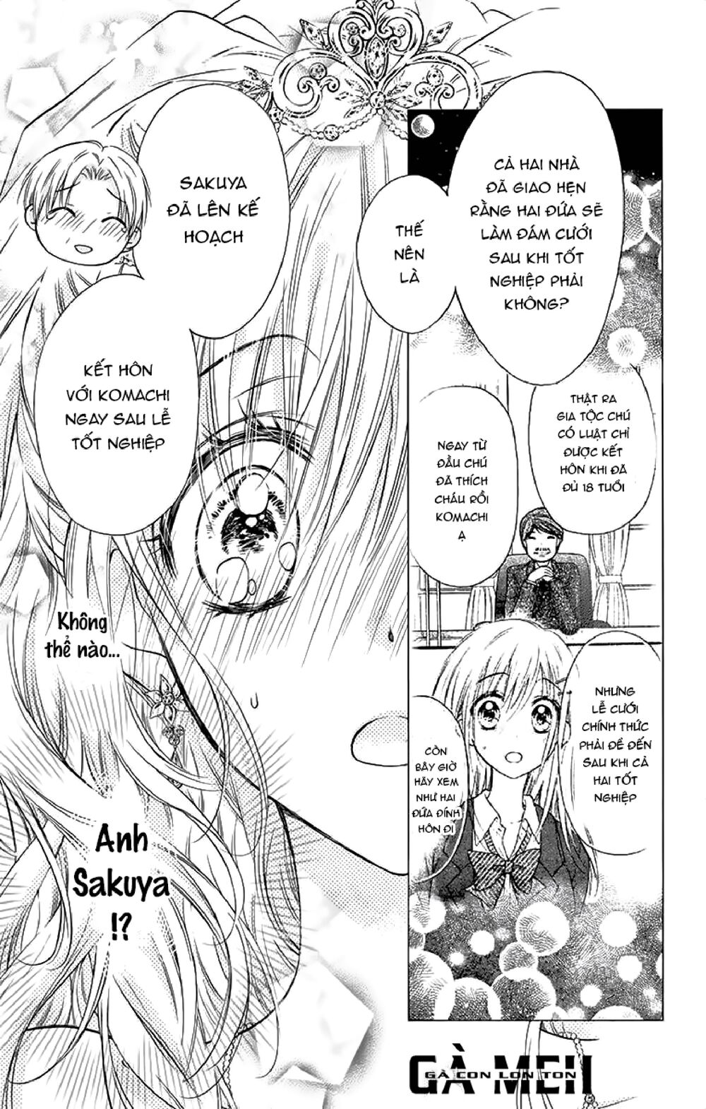Kaichou-sama ga Fiancee De: Chapter 24