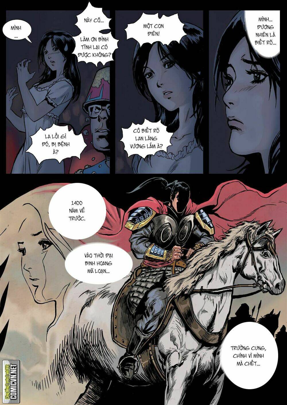 Shadow Chasers (Thợ săn bóng tối): Chapter 1