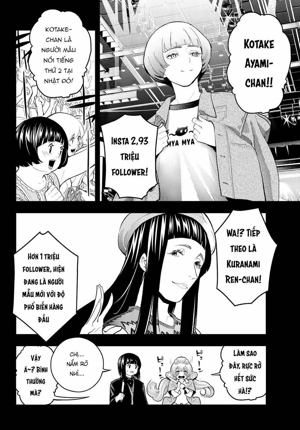 Runway De Waratte: Chapter 125