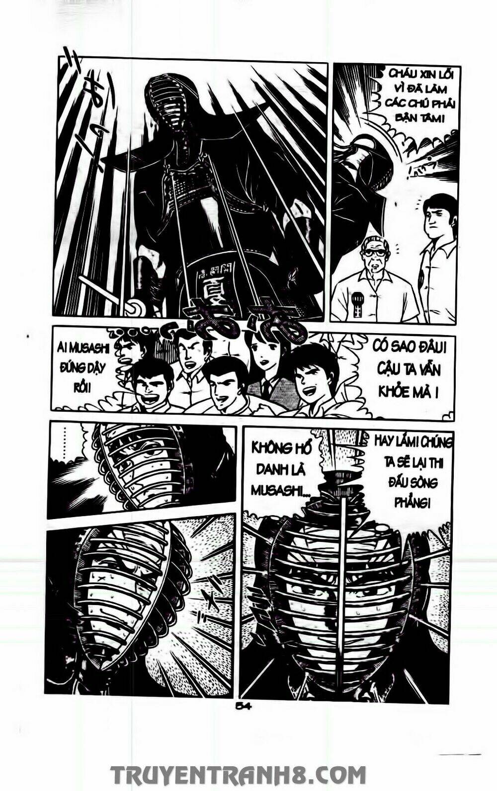 Musashi: Chapter 218