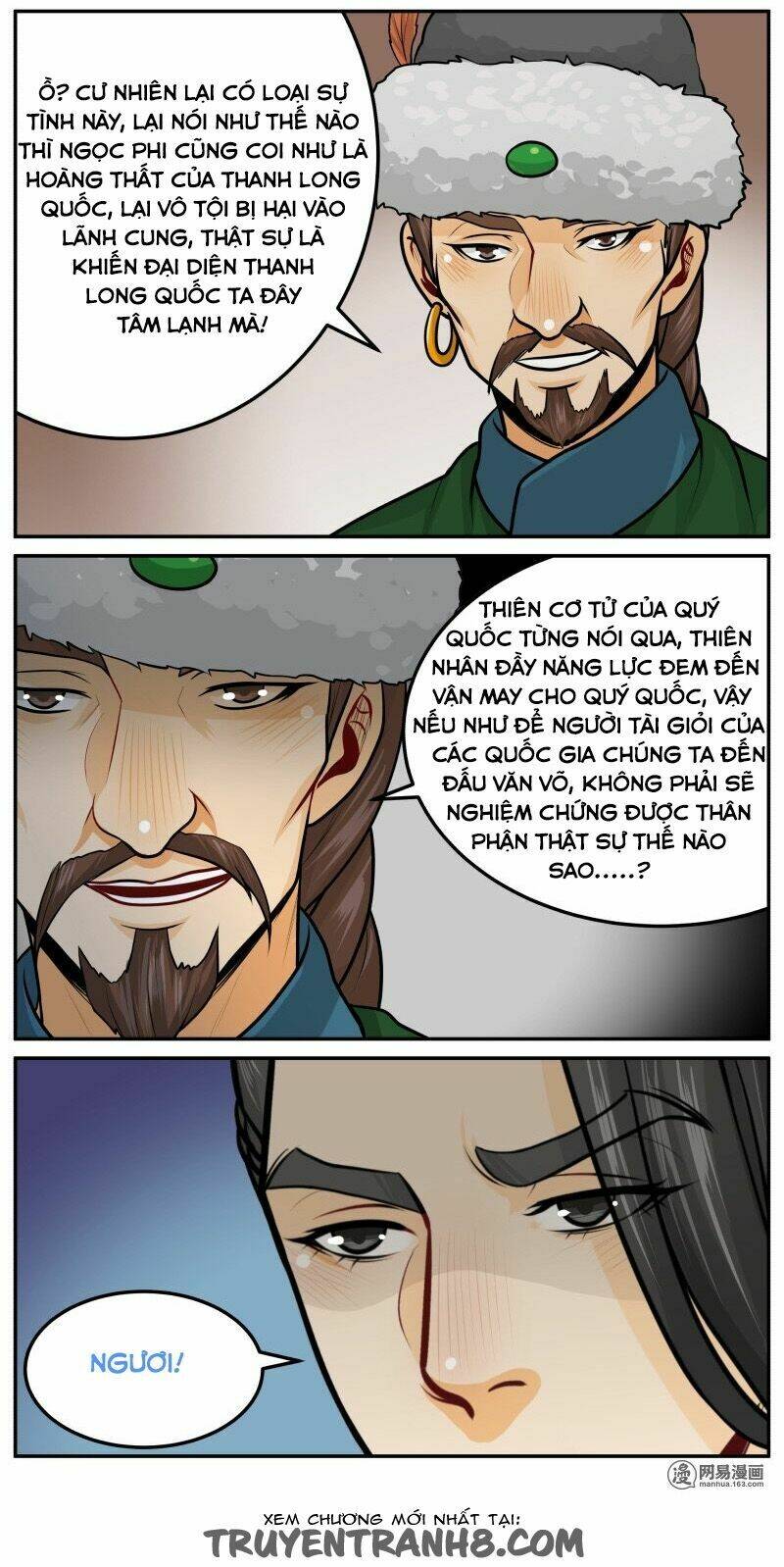 Hoàng Thượng Pê-Đê - Hãy Tránh Xa Ta Ra: Chapter 133