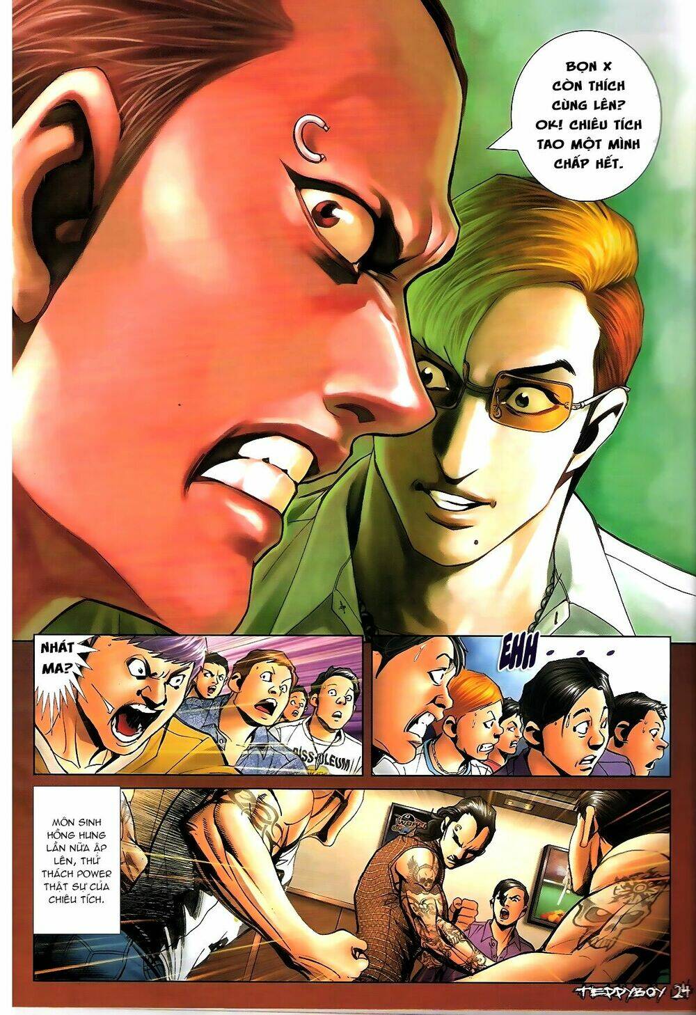 Người Trong Giang Hồ: Chapter 1328