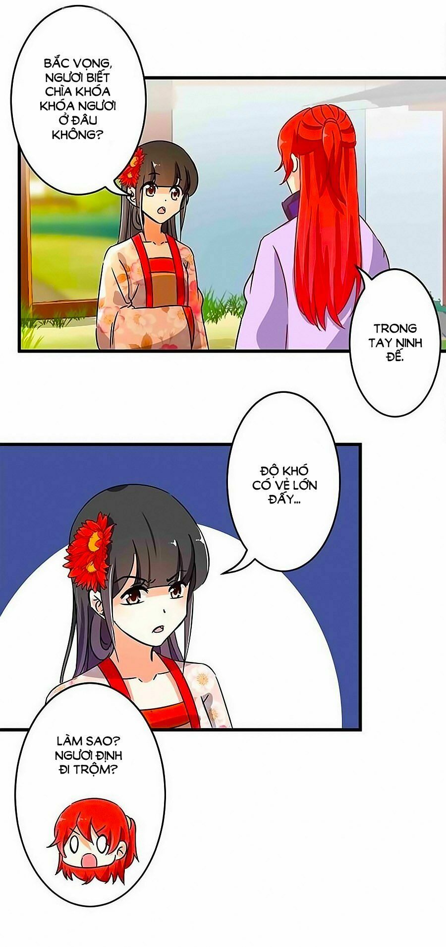 Vương Gia ! Ngươi Thật Bỉ Ổi !: Chapter 181