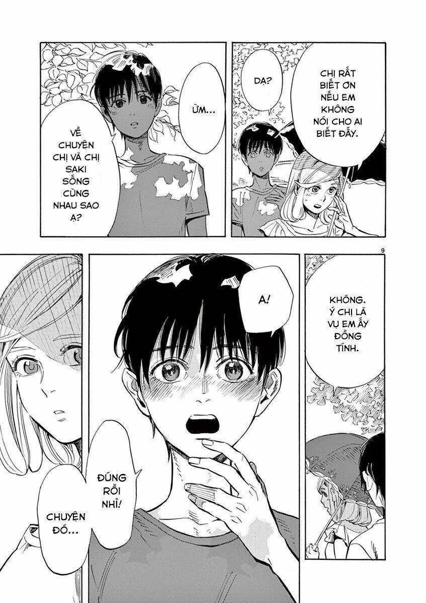 Shimanami Tasogare: Chapter 4