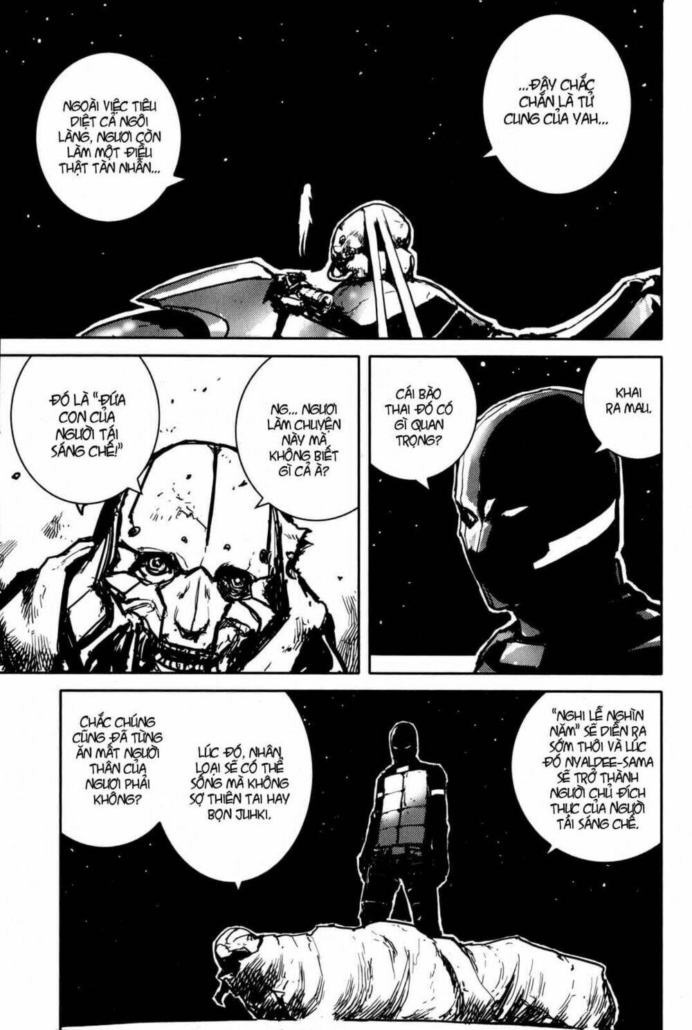 Thảm Họa Virus Ngoài Hành Tinh: Chapter 33