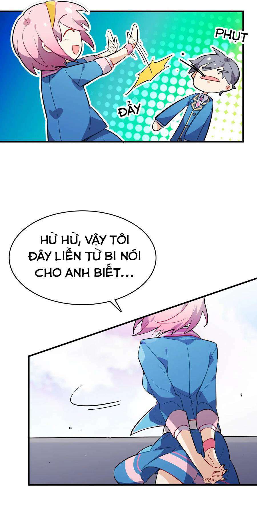 Hóa Ra Tôi Là Công Cụ Trong Game Tình Yêu: Chapter 3