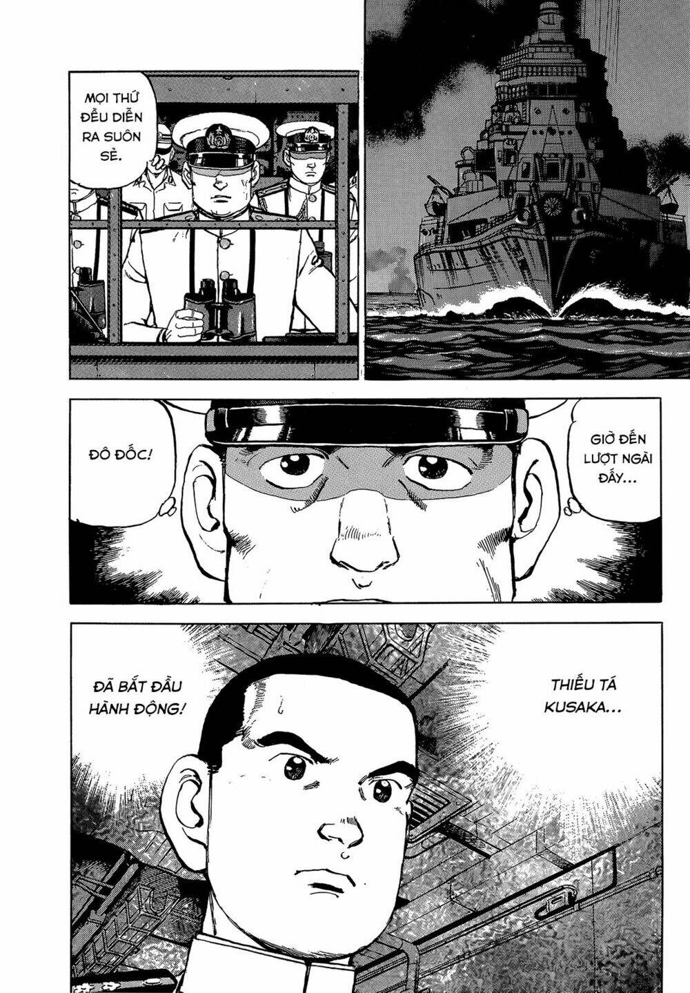 Zipang: Chapter 32
