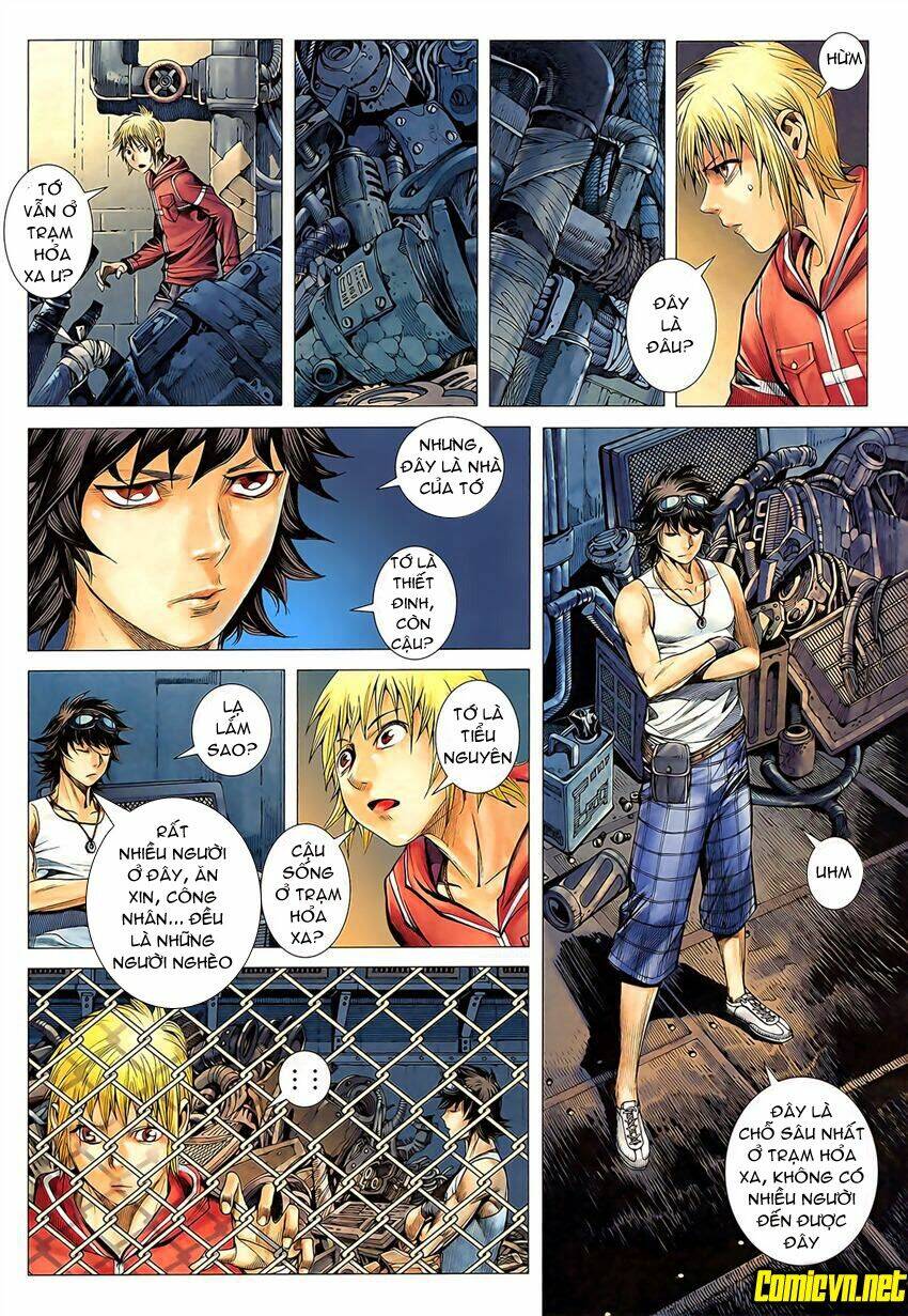 Truyện Ngắn Trịnh Kiện Hòa: Chapter 1.2