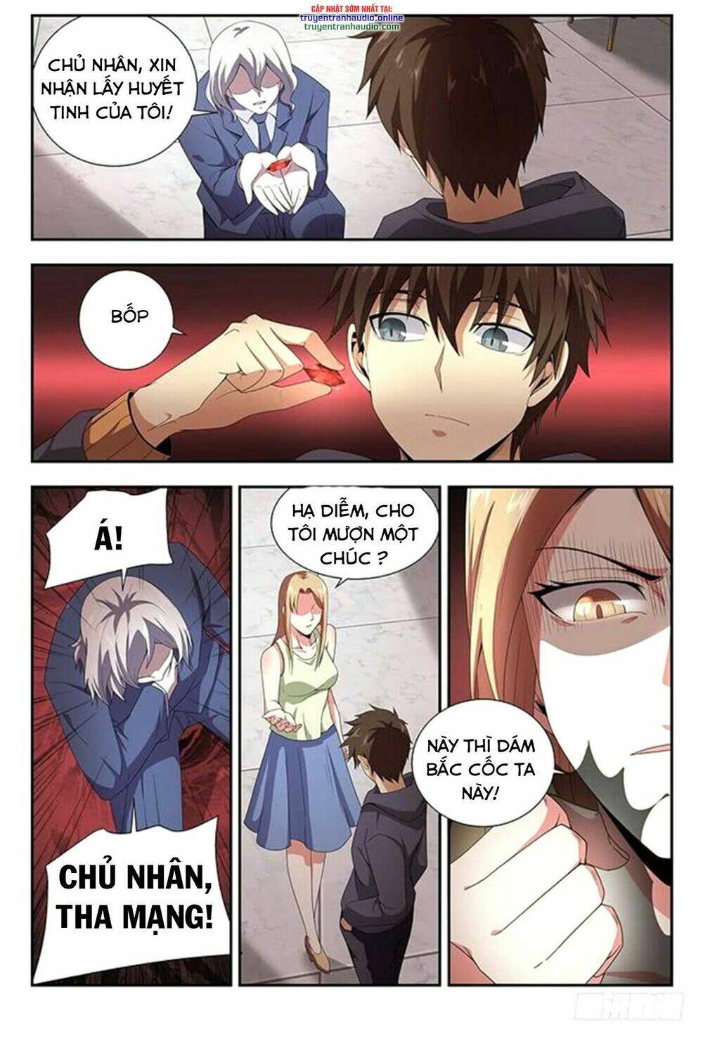 Long Ẩn Giả: Chapter 107