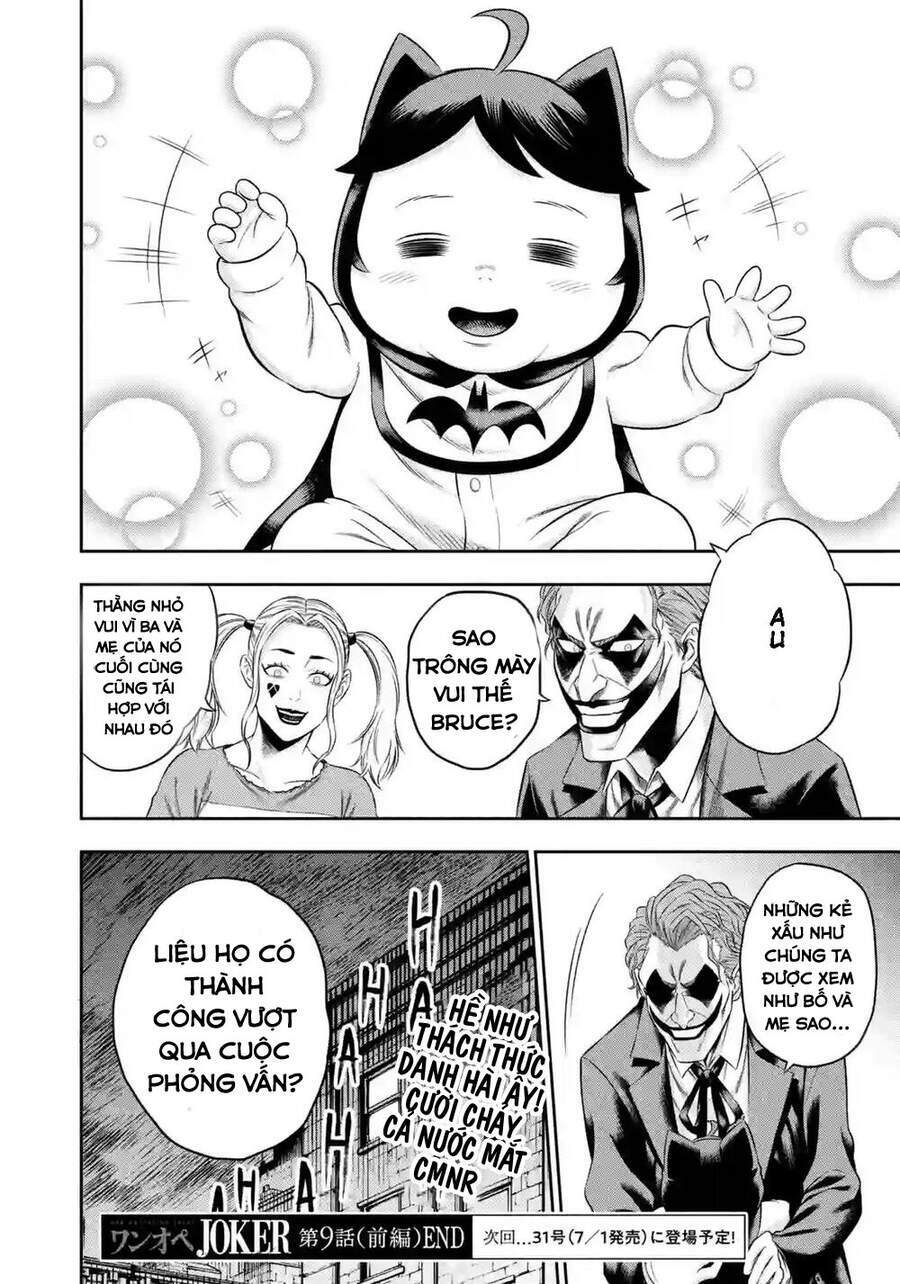 Joker Trông Trẻ: Chapter 9