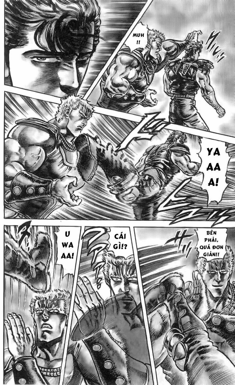 Bắc Đẩu Thần Quyền: Chapter 116