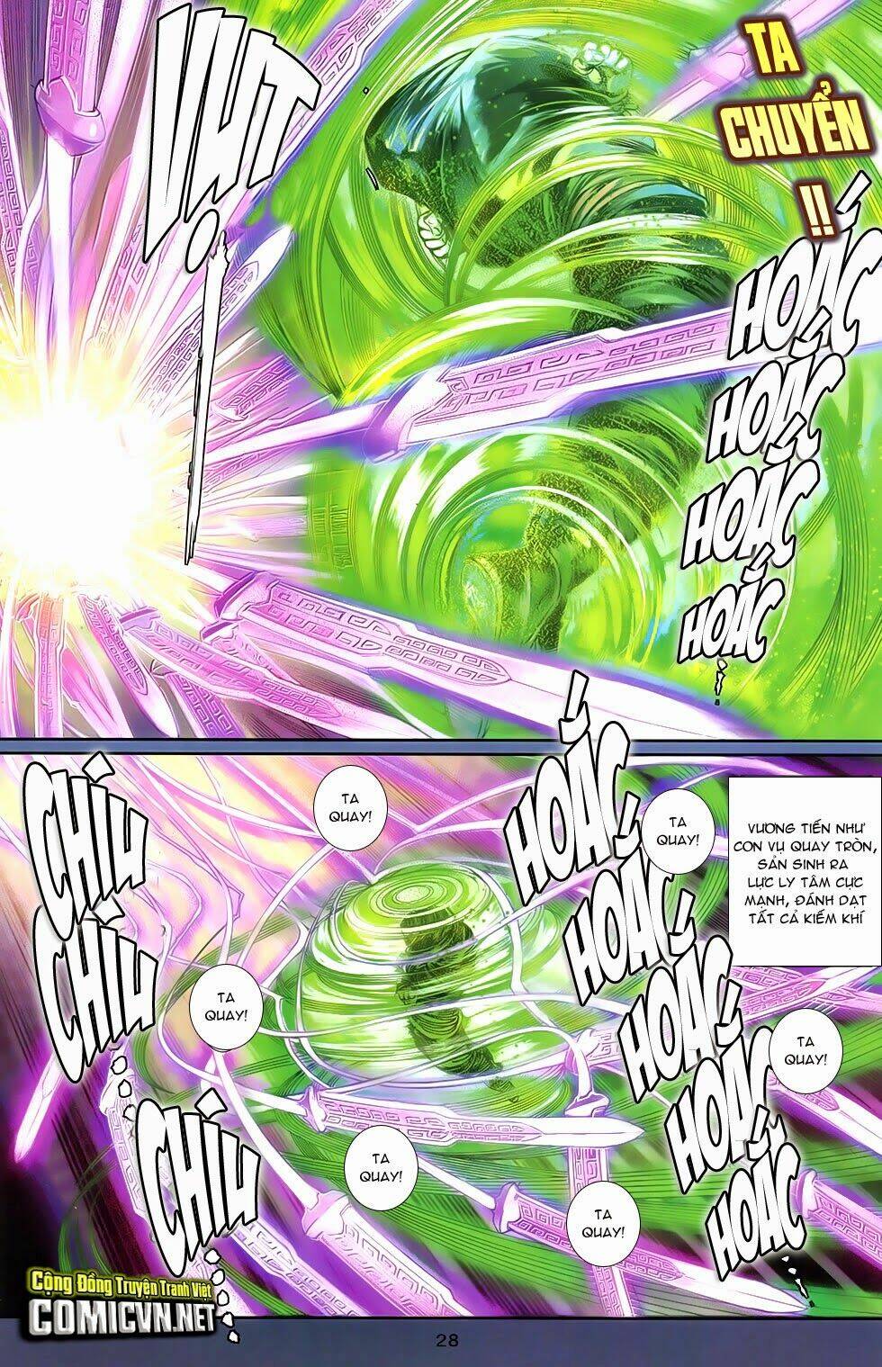 108 - Tân Thủy Hử: Chapter 12.1