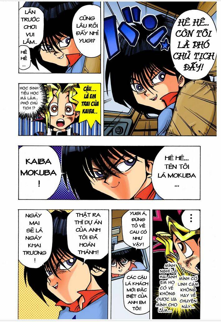 Vua Trò Chơi Full Màu: Chapter 26