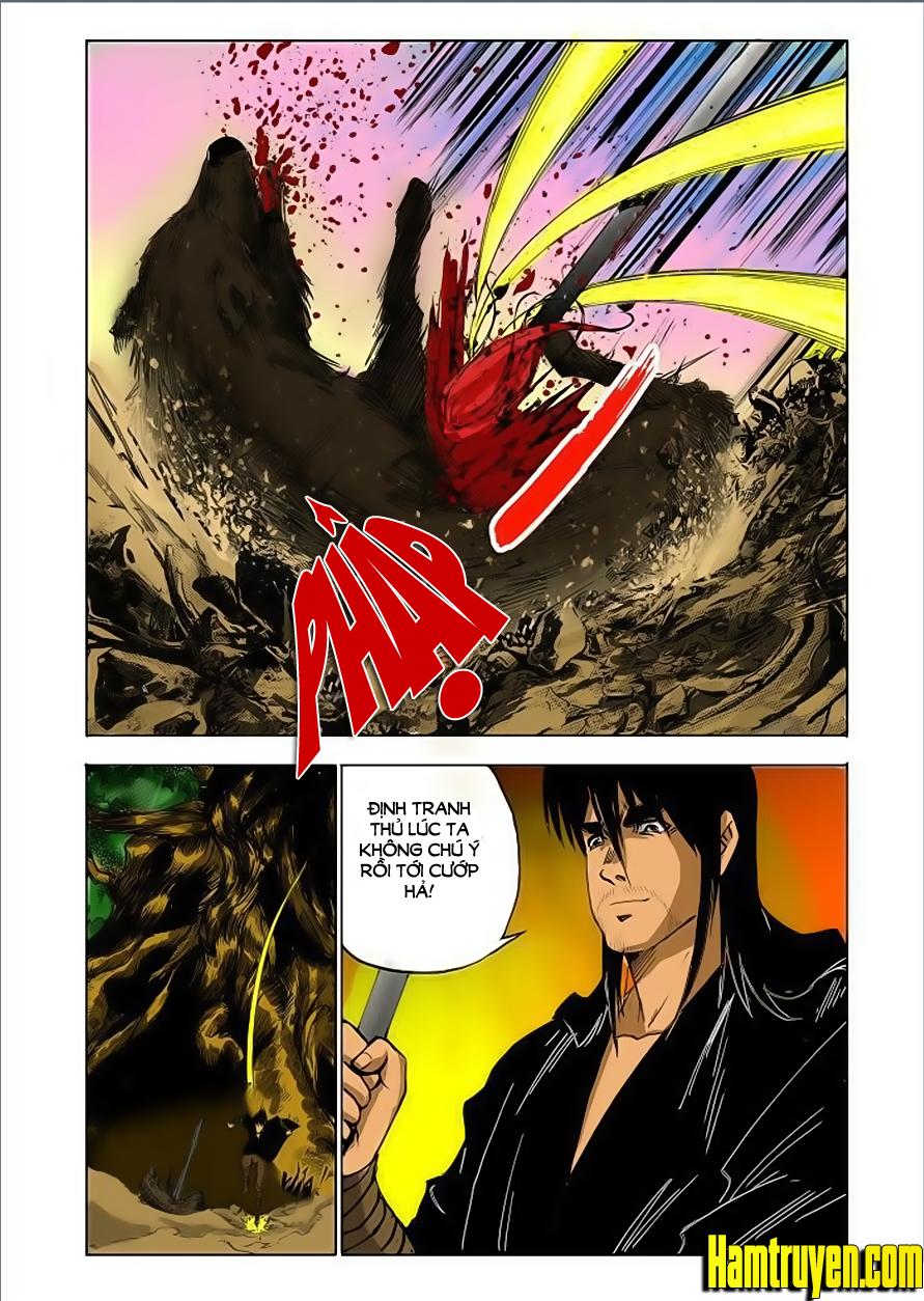 Cửu Đỉnh Ký: Chapter 40