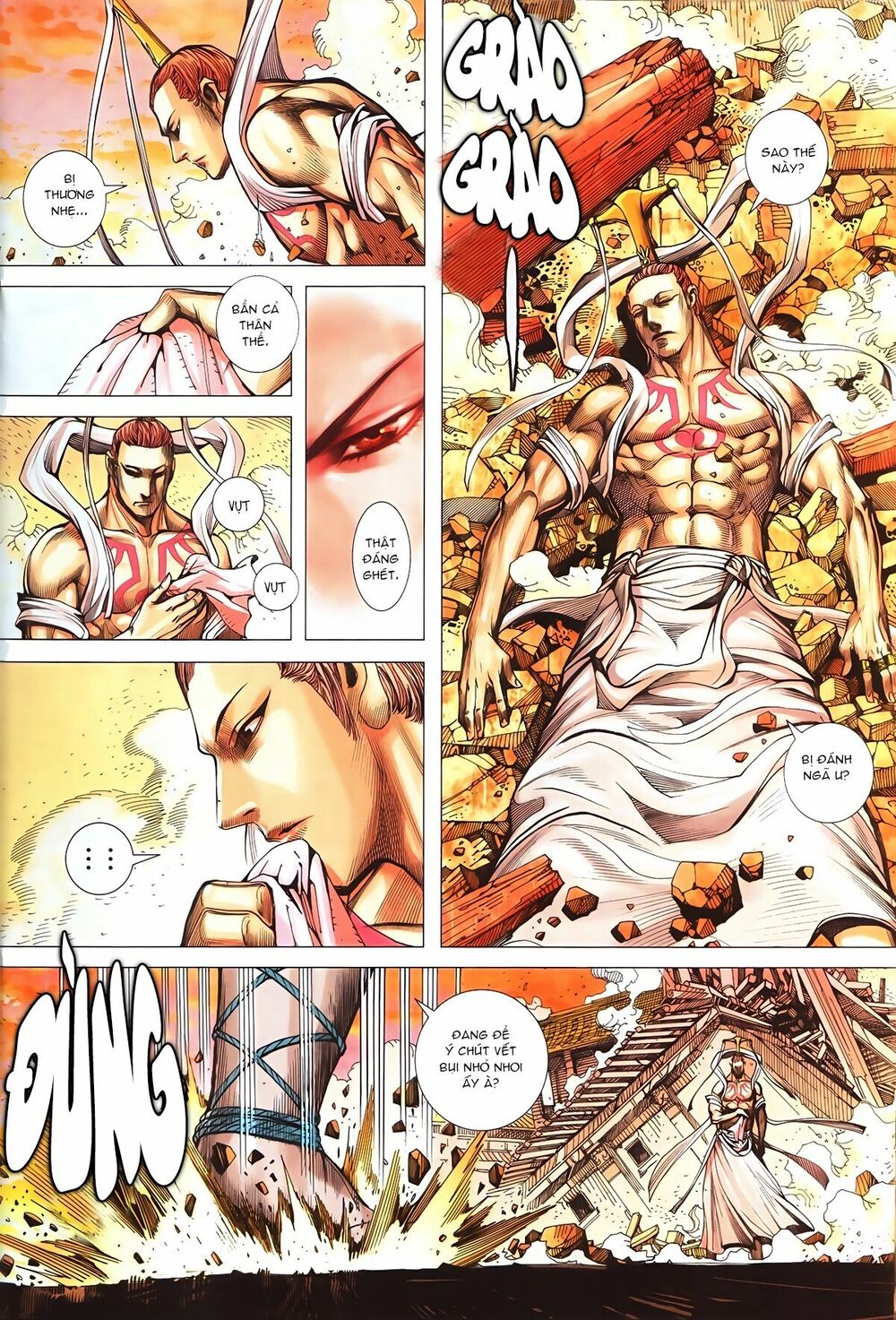 Tây Du: Chapter 85: Tinh Tú Sa Ngã