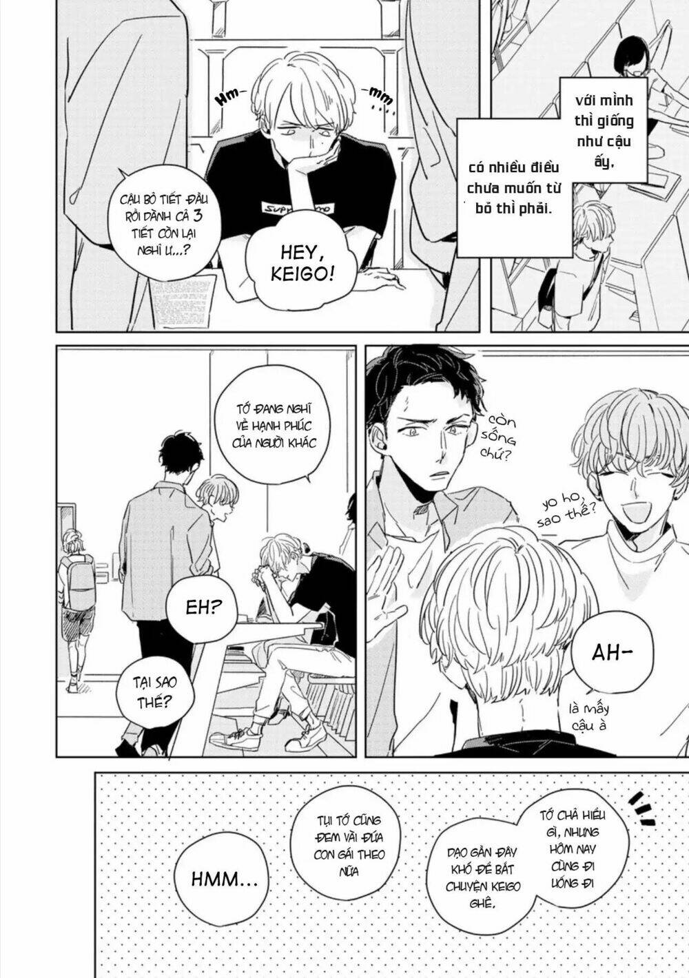 Catch Me When The Skylarks Sing: Chapter 4